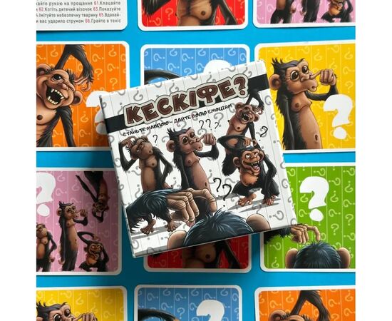 Настольная игра Lord of Boards Кескифе (Keskifé) (укр.) (20046), изображение 3