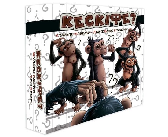 Настольная игра Lord of Boards Кескифе (Keskifé) (укр.) (20046)