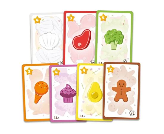 Настольная игра Lord of Boards Сладкоежки-обжоры (Buffet Boss) (укр.) (LOB2343UA), изображение 3