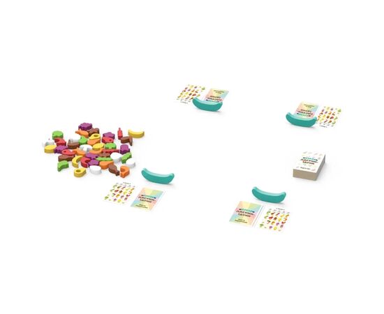 Настольная игра Lord of Boards Сладкоежки-обжоры (Buffet Boss) (укр.) (LOB2343UA), изображение 5