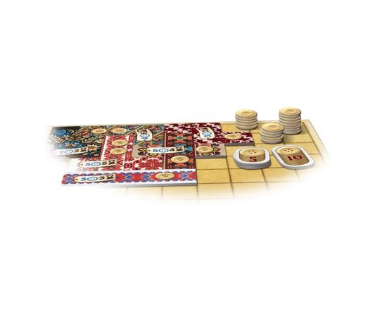 Настольная игра Lord of Boards Пэчворк. Украинский фольклор (Patchwork) (укр.) (LOB2412UA), изображение 3