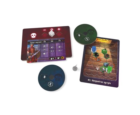 Настільна гра Lord of Boards Темна гавань. Ґудзики та комахи (Gloomhaven: Buttons & Bugs) (укр.) (LOB2501UA), зображення 4
