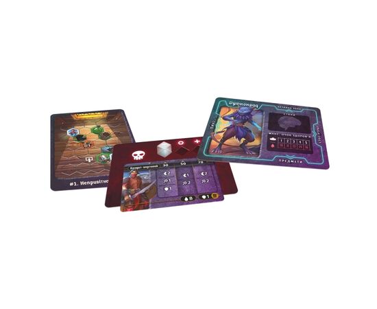 Настільна гра Lord of Boards Темна гавань. Ґудзики та комахи (Gloomhaven: Buttons & Bugs) (укр.) (LOB2501UA), зображення 5