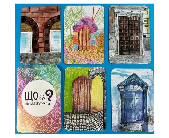 Настольная игра Lord of Boards Что за твоей дверью? (укр.) (LOB2358UA), изображение 5