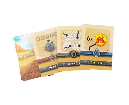 Настольная игра Lord of Boards Первые Железные дороги (Pioneer Rails) (укр.) (LOB2318UA), изображение 3