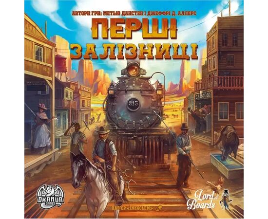 Настольная игра Lord of Boards Первые Железные дороги (Pioneer Rails) (укр.) (LOB2318UA), изображение 6