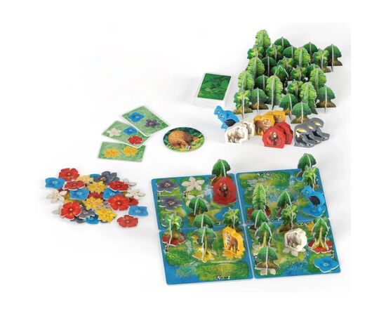 Настольная игра Lord of Boards HUTAN: Жизнь в тропиках (HUTAN: Life in the Rainforest) (укр.) (LOB2411UA), изображение 2