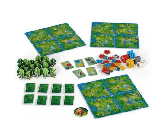Настольная игра Lord of Boards HUTAN: Жизнь в тропиках (HUTAN: Life in the Rainforest) (укр.) (LOB2411UA), изображение 6