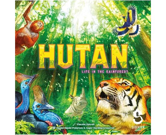 Настольная игра Lord of Boards HUTAN: Жизнь в тропиках (HUTAN: Life in the Rainforest) (укр.) (LOB2411UA), изображение 7