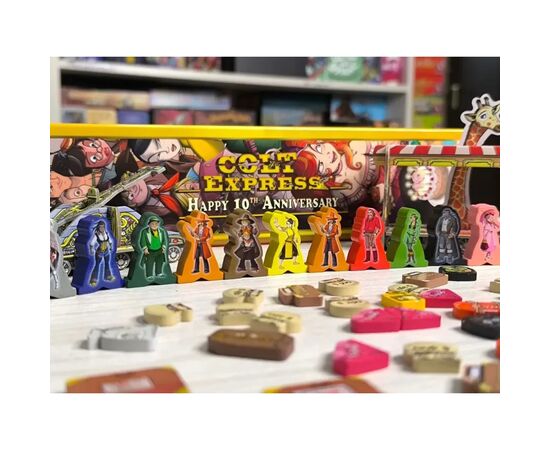 Настільна гра Lord of Boards Кольт Експрес: з 10-ю річницею (Colt Express: Happy 10th Anniversary) (укр.) (LOB2117UA_exp), зображення 3