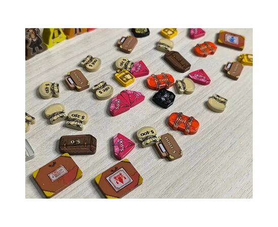 Настільна гра Lord of Boards Кольт Експрес: з 10-ю річницею (Colt Express: Happy 10th Anniversary) (укр.) (LOB2117UA_exp), зображення 4