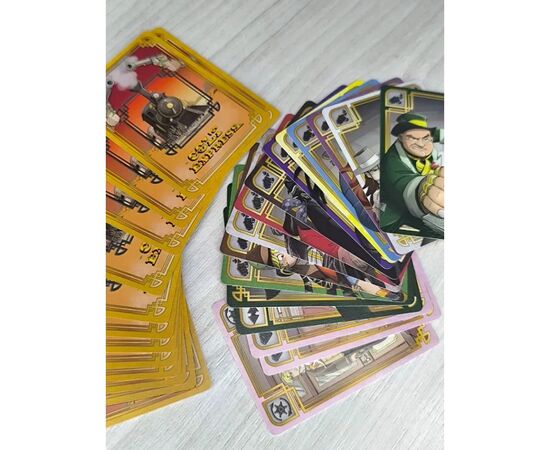 Настільна гра Lord of Boards Кольт Експрес: з 10-ю річницею (Colt Express: Happy 10th Anniversary) (укр.) (LOB2117UA_exp), зображення 5