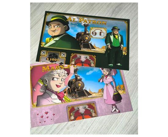 Настільна гра Lord of Boards Кольт Експрес: з 10-ю річницею (Colt Express: Happy 10th Anniversary) (укр.) (LOB2117UA_exp), зображення 6