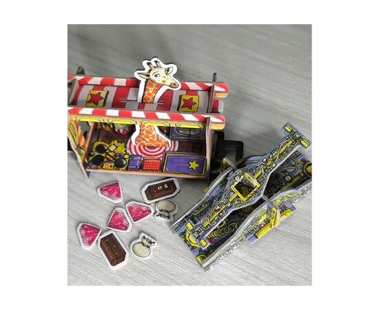 Настільна гра Lord of Boards Кольт Експрес: з 10-ю річницею (Colt Express: Happy 10th Anniversary) (укр.) (LOB2117UA_exp), зображення 7