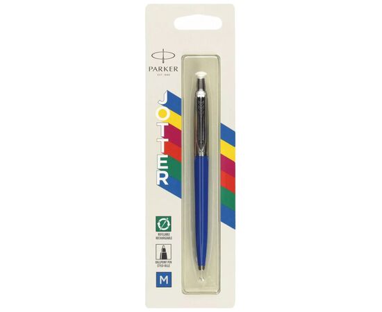 Ручка шариковая Parker JOTTER 17 Original Blue CT BP блистер (15 136), изображение 2