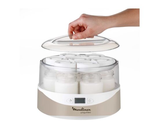 Йогуртница Moulinex Йогуртниця Moulinex Yogurteo YG231E32 (YG231E32), изображение 9