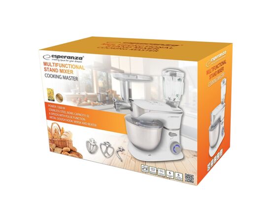 Кухонный комбайн Esperanza EKM025, изображение 5