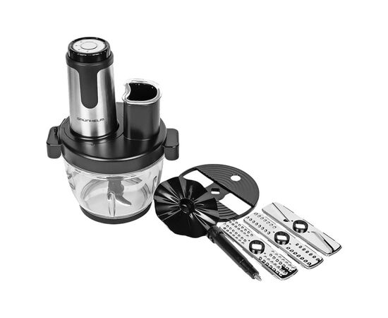 Кухонний комбайн Grunhelm GFP-935S, зображення 2