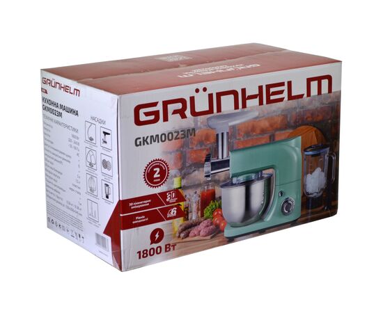 Кухонный комбайн Grunhelm GKM0023M, изображение 6