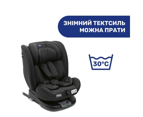 Автокресло Chicco Unico Evo i-Size Air black (8058664167302) (87030.95), изображение 7