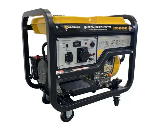 Генератор Forte дизельний FGD10000E 7kW (130608)