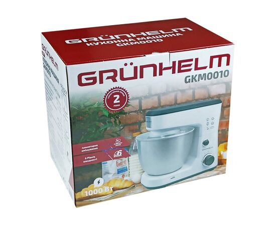 Кухонный комбайн Grunhelm GKM0010, изображение 11
