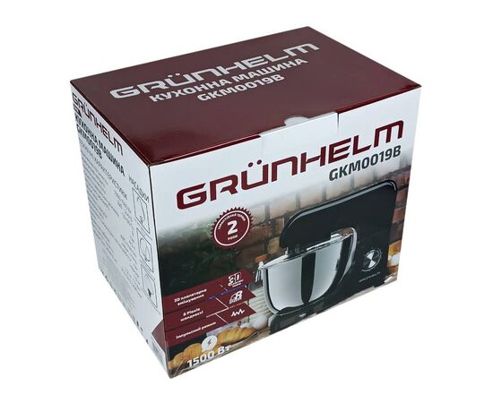 Кухонный комбайн Grunhelm GKM0019B, изображение 10