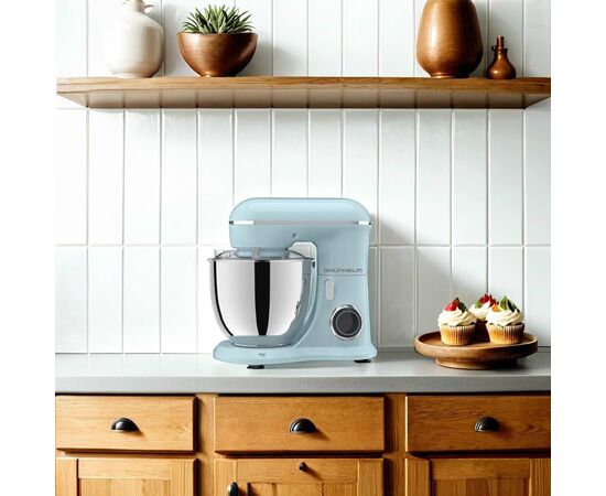 Кухонный комбайн Grunhelm GKM0025BL, изображение 2