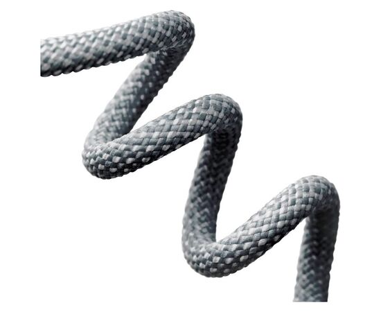 Дата кабель USB-C to USB-C 2.0m 100W slate gray Baseus (CALD000316), изображение 4