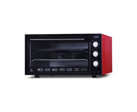 Электропечь Artel MD 4816 Black-red, изображение 3
