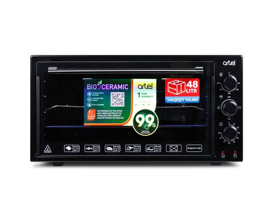 Электропечь Artel MD 4816 Black-red, изображение 4