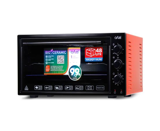 Электропечь Artel MD 4816 Black-red, изображение 5