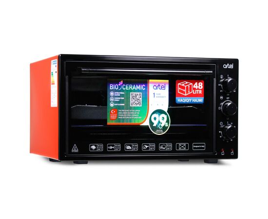 Электропечь Artel MD 4816 Black-red, изображение 6