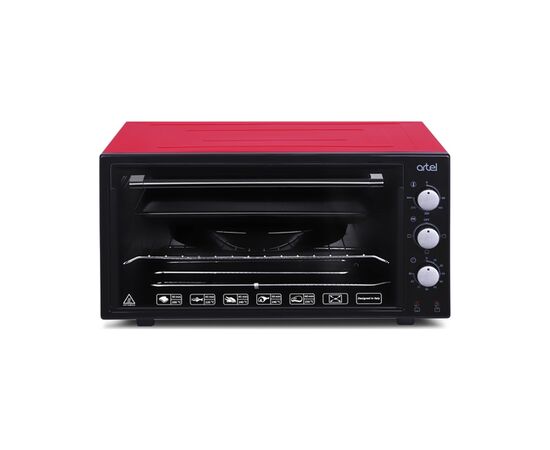 Электропечь Artel MD 4816 Black-red