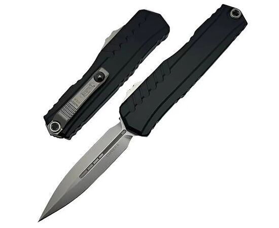 Ніж Microtech Cypher II D/E Stonewash Standard Black (1242-10), зображення 5