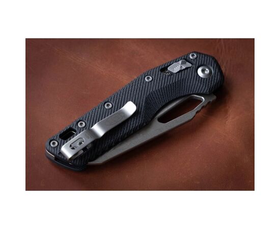 Ніж Microtech MSI Stonewashed G10 Black (210-10FLGTBK), зображення 10