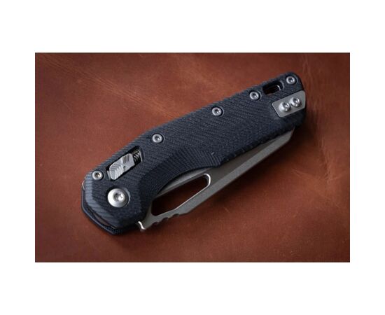 Ніж Microtech MSI Stonewashed G10 Black (210-10FLGTBK), зображення 12