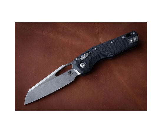 Ніж Microtech MSI Stonewashed G10 Black (210-10FLGTBK), зображення 5