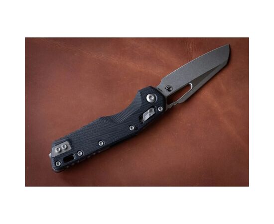 Ніж Microtech MSI Stonewashed G10 Black (210-10FLGTBK), зображення 7