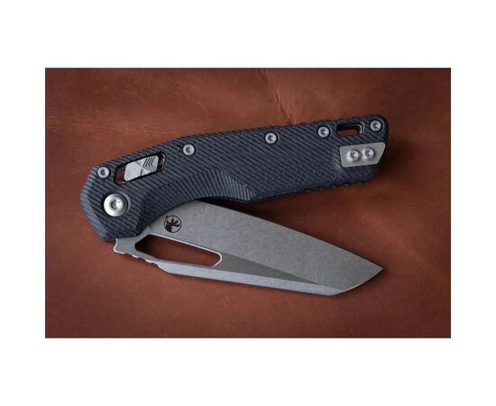 Ніж Microtech MSI Stonewashed G10 Black (210-10FLGTBK), зображення 8