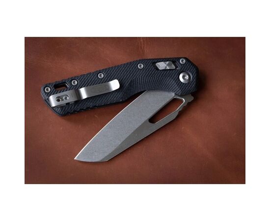 Ніж Microtech MSI Stonewashed G10 Black (210-10FLGTBK), зображення 9