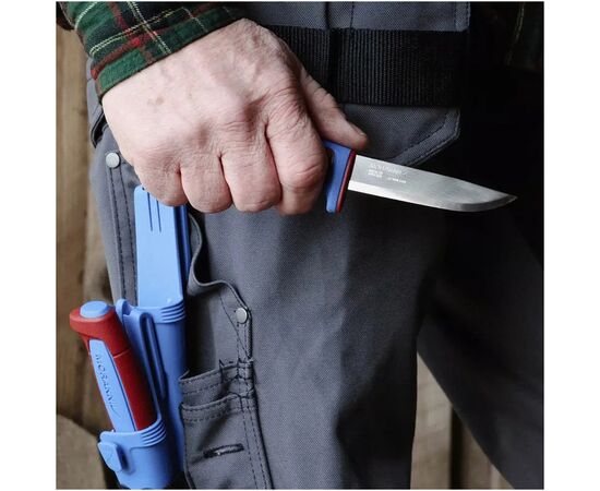 Ніж Morakniv Basic 546 Dala Red/Blue (14502), зображення 5