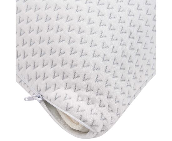 Подушка Ardesto Sleepwell, 40х60см, прямоугольная, пена мемори, белая (ART4060SHP), изображение 4