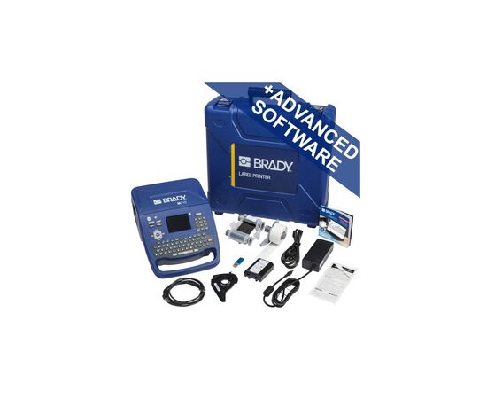 Принтер етикеток Brady M710-WB-QWERTY-EU+BWS, Wifi, Bluetooth, розширене ПЗ (322914)