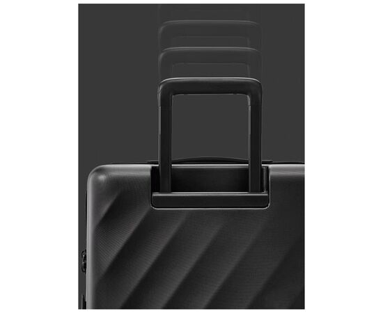 Чемодан Xiaomi Ninetygo Ripple Luggage 20" Black (6941413222167), изображение 4