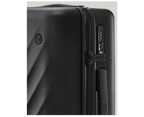 Чемодан Xiaomi Ninetygo Ripple Luggage 20" Black (6941413222167), изображение 5