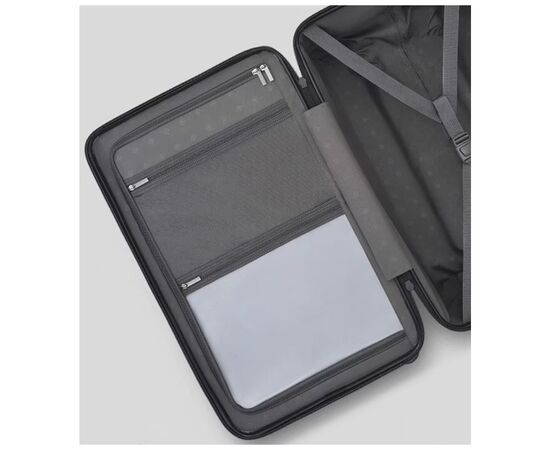 Чемодан Xiaomi Ninetygo Ripple Luggage 29" Black (6941413222310), изображение 7
