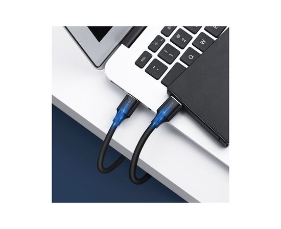 Дата кабель USB 2.0 AM/AM 1.0m black Ugreen (10309), изображение 7