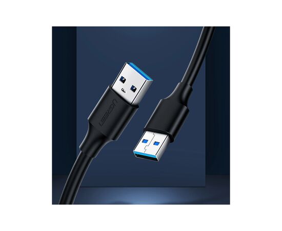 Дата кабель USB 2.0 AM/AM 1.0m black Ugreen (10309), изображение 9