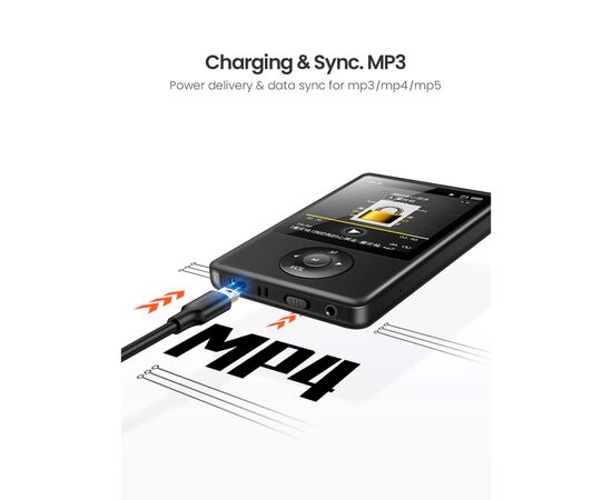 Дата кабель USB 2.0 AM to Mini 5P 0.5m black Ugreen (10354), изображение 10